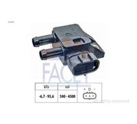 Sensore pressione gas di scarico 10.3308 FACET per TOYOTA LEXUS