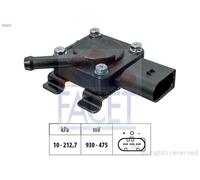 Sensore pressione gas di scarico 10.3312 FACET per BMW 5 Touring 7 3 Touring 5 1