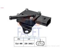 Sensore Pressione Gas Scarico Facet 10.3319 Made In Italy - Oe Equivalent per