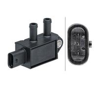 HELLA 6PP 009 403-221 Sensore, Pressione gas scarico