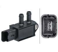 Sensore, Pressione gas scarico HELLA 6PP 009 403-431 per DUSTER (HS_) 1.5 2013-