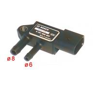 Sensore Pressione Gas Scarico per Audi A1 1.6 Tdi 2.0 Tdi A3 1.6 Tdi 2.0 Tdi 16V