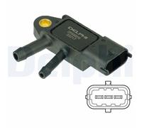 Sensore, Pressione gas scarico per NISSAN RENAULT SUZUKI CAPTUR CLIO FLUENCE GRA