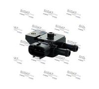Sensore Pressione Gas Scarico Sidat 84.3053 per Mazda Nissan Hyundai Kia Hitachi