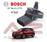 sensore pressione map 4 bar bosch volkswagen tiguan 2.0 tsi dsg 4motion r line