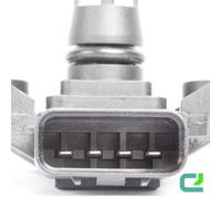 Sensore Pressione Molteplice 12V Elektrisch-Pneumatisch PIERBURG per Aston