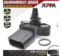 Sensore Pressione Molteplice per Mercedes-Benz Vario B670 B667 B668 1996-2013