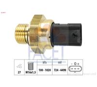 FACET 25.0017 Sensore, Pressione olio