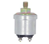 Sensore Pressione Olio per Motore Auto, 0-5 Bar, Attacco 1/8NPT e M10x1, Ottone, Trasmettitore per Manometro