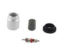 SENSORE PRESSIONE PNEUMATICI 4PCS RICOSTRUZIONE TPMS VALVOLA DADO DI SERVIZIO