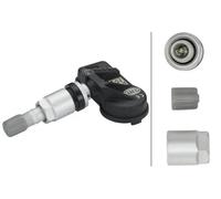 Sensore pressione pneumatici argento 6PP 358 139-531 HELLA per MERCEDES-BENZ SL