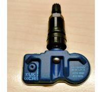 Sensore Pressione Pneumatici per Smart RDKS ,TPMS 433MHz Nero Fabbricato Hamaton