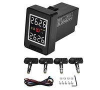 Sensore Pressione Pneumatici Sensore Pressione Pneumatici Sensore Pressione Pneumatici Adatto Per Tpms Per Auto Con 4 Sensori Interni, Di Monitoraggio Della Pressione Dei