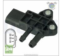 Sensore pressione scarico Delphi per AUDI Q7 A8 A6 A4 A3 SEAT TOLEDO III IBIZA