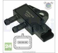 Sensore pressione scarico Delphi per CITROEN SPACETOURER C-CROSSER JUMPY III JU
