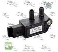 Sensore pressione scarico Sidat per DACIA DUSTER DOKKER LODGY NISSAN X-TRAIL QA
