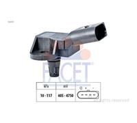 Sensore Pressione Servofreno Facet 10.3157 Made In Italy - Oe Equivalent per VW