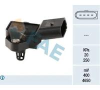 Sensore pressione sovralimentazione 15026 FAE per SKODA VW AUDI BENTLEY SEAT