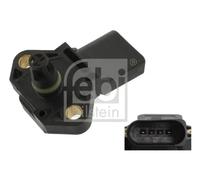 Sensore pressione sovralimentazione 36116 FEBI BILSTEIN per VW SKODA AUDI SEAT