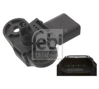 Sensore pressione sovralimentazione 45079 FEBI BILSTEIN per VW AUDI SKODA SEAT