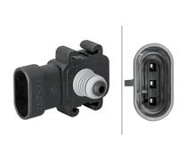 Sensore pressione sovralimentazione 6PP 009 400-201 HELLA per RENAULT NISSAN