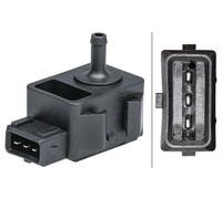 Sensore pressione sovralimentazione 6PP 009 403-281 HELLA per AUDI A8 D2 A4 B5