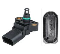 HELLA 6PP 009 403-341 Sensore, Pressione alimentazione