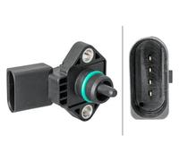 Sensore pressione sovralimentazione 6PP 358 152-011 HELLA per AUDI VW SEAT SKODA