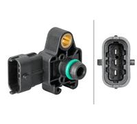 Sensore pressione sovralimentazione 6PP 358 152-091 HELLA per SAAB OPEL