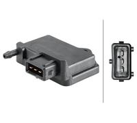 Sensore pressione sovralimentazione 6PP 358 152-171 HELLA per PEUGEOT CITROËN