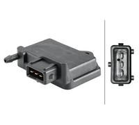 Sensore, pressione collettore di aspirazione HELLA 6PP 358 152-181