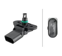 Sensore del vuoto HELLA 6PP358 152-221