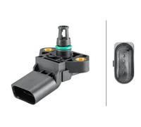 HELLA 6PP 358 152-251 Sensore, Pressione alimentazione