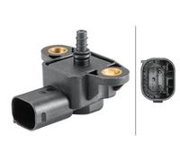 Sensore pressione sovralimentazione 6PP 358 152-271 HELLA per MERCEDES-BENZ