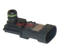 Sensore pressione sovralimentazione (MAP sensor) 0906045 METZGER per RENAULT