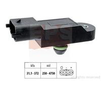 Sensore pressione sovralimentazione (MAP sensor) 1.993.177 EPS per NISSAN DACIA