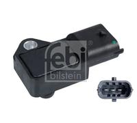 Sensore pressione sovralimentazione (MAP sensor) 105988 FEBI BILSTEIN per OPEL