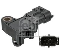 Sensore pressione sovralimentazione (MAP sensor) 106732 FEBI BILSTEIN per OPEL