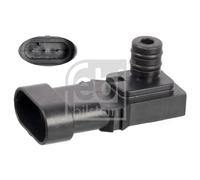 Sensore, pressione collettore di aspirazione FEBI BILSTEIN 106967