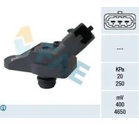 Sensore pressione sovralimentazione (MAP sensor) 15055 FAE per OPEL ASTRA H GTC