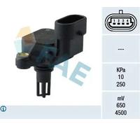 Sensore pressione sovralimentazione (MAP sensor) 15072 FAE per SAAB 9-5 9-3