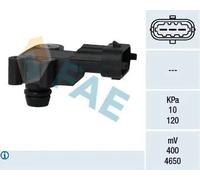 Sensore pressione sovralimentazione (MAP sensor) 15099 FAE per OPEL CHEVROLET