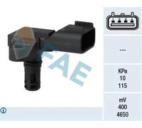 Sensore pressione sovralimentazione (MAP sensor) 15113 FAE per FORD FIESTA VI