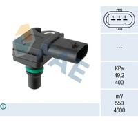 Sensore pressione sovralimentazione (MAP sensor) 15136 FAE per BMW MINI TOYOTA