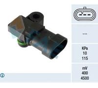 Sensore pressione sovralimentazione (MAP sensor) 15143 FAE per CHEVROLET OPEL