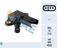 Sensore pressione sovralimentazione (MAP sensor) 15189 FAE per BMW 6 Cabriolet 3