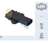 Sensore pressione sovralimentazione (MAP sensor) 15196 FAE per VW AUDI