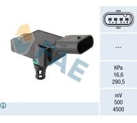 Sensore, pressione collettore di aspirazione FAE 15265