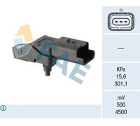 Sensore pressione sovralimentazione (MAP sensor) 15270 FAE per PEUGEOT CITROËN