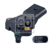 Sensore pressione sovralimentazione (MAP sensor) 27186 FEBI BILSTEIN per SEAT VW